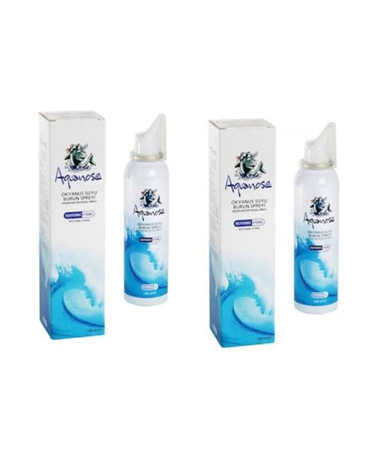 Aquanose Okyanus Suyu Burun Spreyi 100 ml X 2 Adet copy
