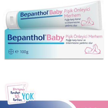 Bepanthol Baby Pişik Önleyici Merhem 100 Gr