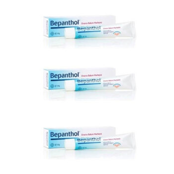 Bepanthol Onarıcı Bakım Merhemi 30 Gr 3'Lü Paket
