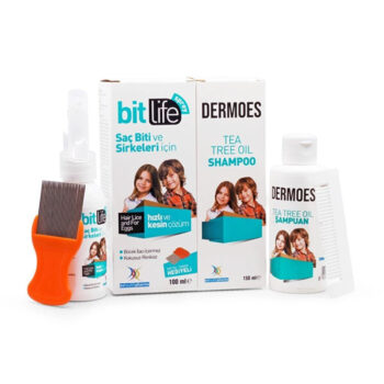 Bitlife Bit Spreyi ve Çay Ağacı Şampuanı