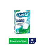 Corega Beyazlatıcı Temizleyici 30 Tablet