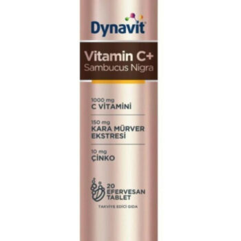 Dynavit Vitamin C+ Sambucus Nigra