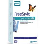 Freestyle Şeker Ölçüm Stribi (Çubuğu) 100 Lü Kutu