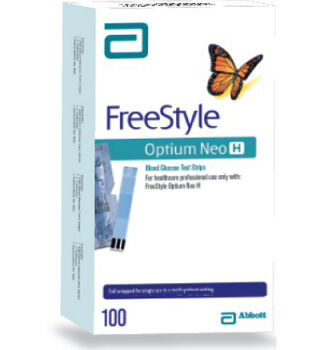 Freestyle Şeker Ölçüm Stribi (Çubuğu) 100 Lü Kutu