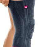 Genumedi Silver Örme Dizlik