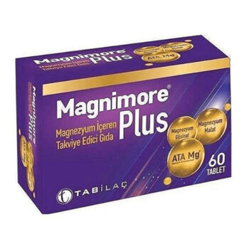 Magnimore Plus 60 Tablet