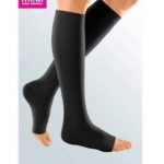 Medi:mediven Duomed :diz Altı Varis Çorabı:ccl2 Burnu Açık_siyah