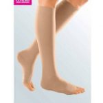Medi:mediven Duomed :diz Altı Varis Çorabı:ccl2 Burnu Açık_siyah