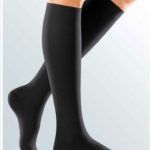 Medi:mediven Duomed :diz Altı Varis Çorabı:ccl2 Burnu Açık_siyah