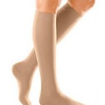 Medi:mediven Duomed :diz Altı Varis Çorabı:ccl2 Burnu Açık_siyah