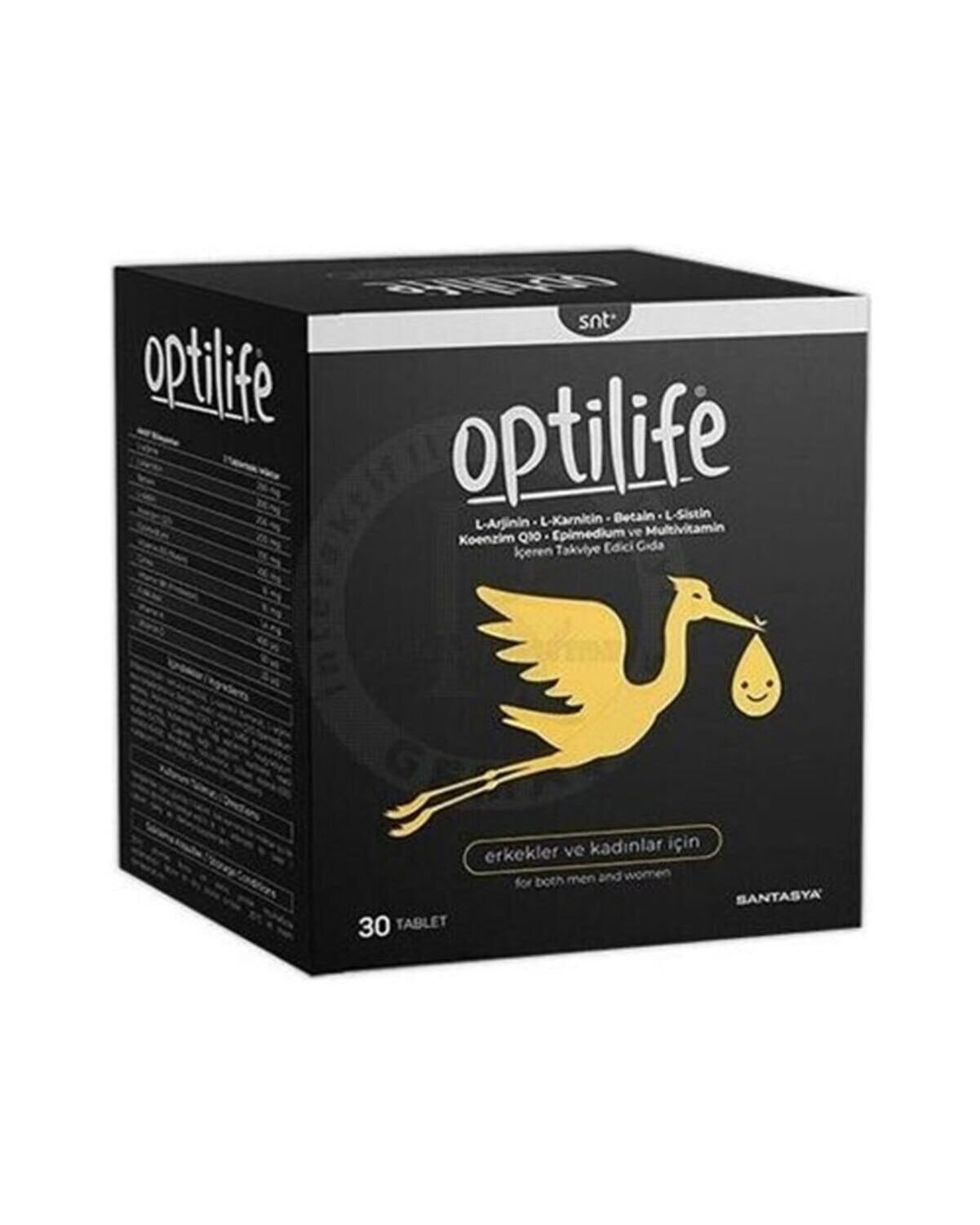 Optilife Fertil 30 Tablet
