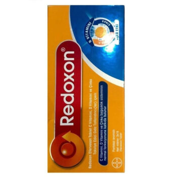 Redoxon Üçlü Etki C Vitamini D Vitamini Çinko Efervesan 30 Tablet