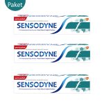 Sensodyne Florürlü Diş Macunu 100 ml 3 Adet