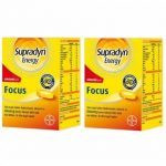 Supradyn Energy Focus 30tb – 2 Kutu
