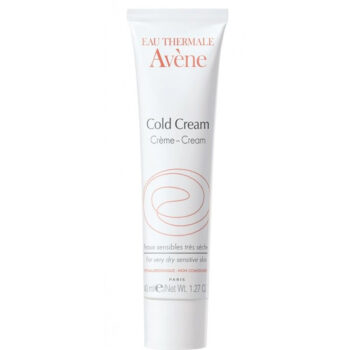 Avene Cold Creme 40 ml - Çok kuru ciltler için bakım kremi