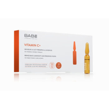 Babe Vitamin C+ Ampul Aydınlatıcı Etkili Konsantre Bakım 10 x 2 ml