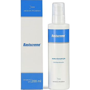 Basiscreme Yüksek Nemlendiricili Cilt Bakım Kremi 200 ml