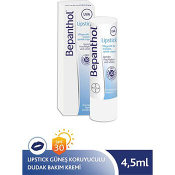 Bepanthol Lipstick Spf 30 Güneş Koruyucu Dudak Kremi 4,5 gr
