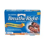 Breathe Right Burun Bandı Deneme Paketi Normal Boy 4’lü copy