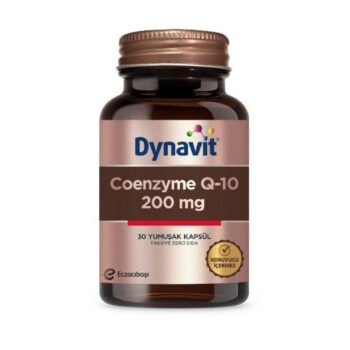 Dynavit Koenzim Q10 200 mg 30 Kapsül