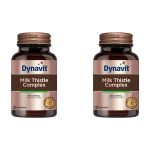 Dynavit Milk Thistle Complex Takviye Edici Gıda 60 Kapsül 2’li Paket copy