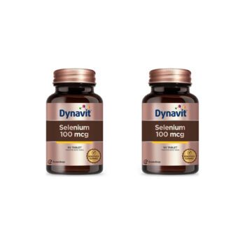 Dynavit Selenium 100 Mcg 90 Tablet 2'li Paket