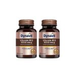 Dynavit Vitamin B12 1000 Mcg 100 Tablet 2'li Paket