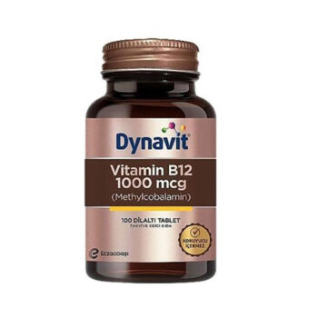 Dynavit Vitamin B12 1000 Mcg 100 Tablet