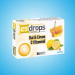 Esdrops Bal Limon C Vitaminli 24 Pastil copy