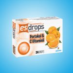 Esdrops Portakal C Vitaminli 24 Pastil
