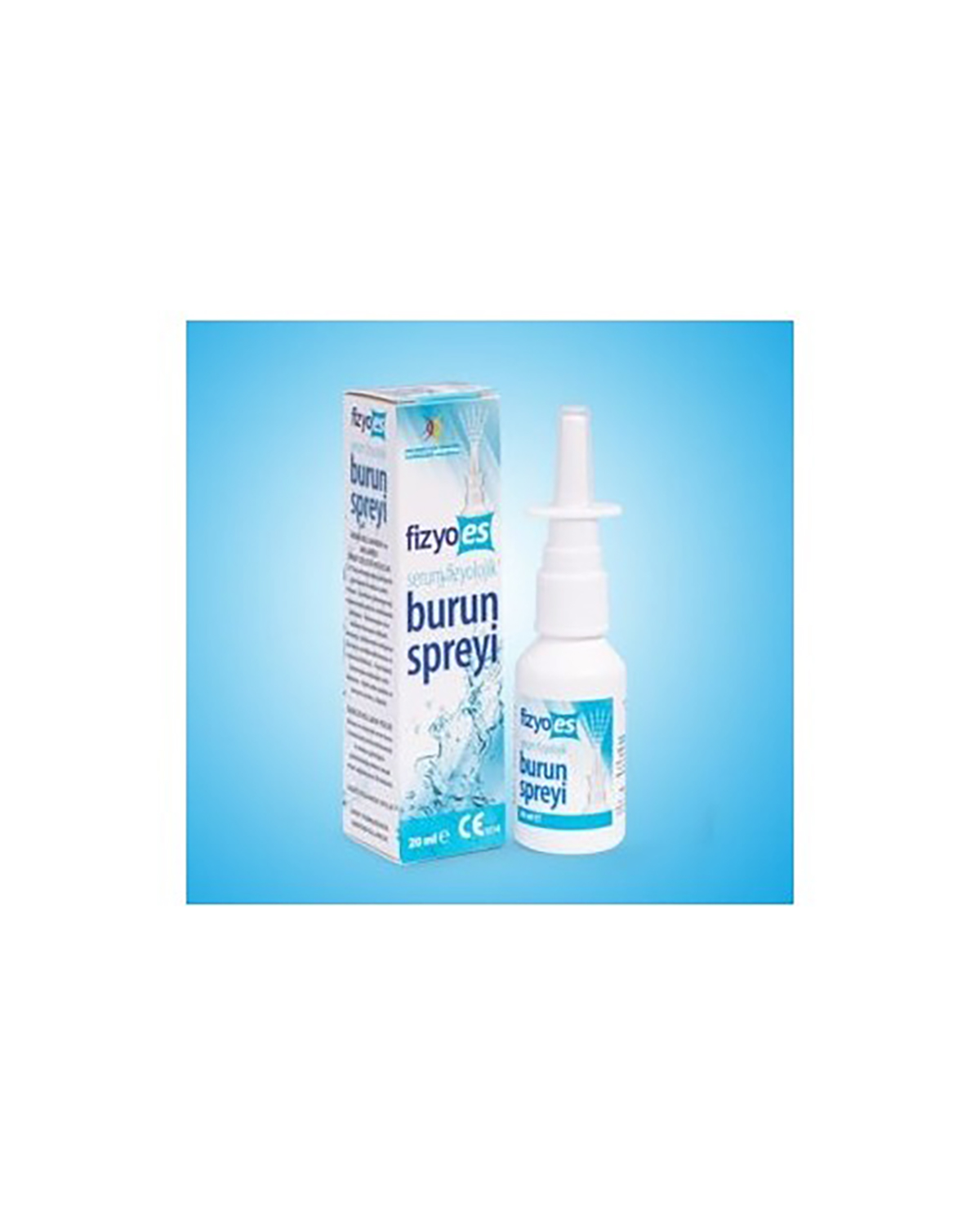 Fizyoes Serum Fizyolojik Sprey 20 ml copy