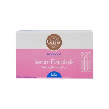 Gifrer Serum Fizyolojik Damla 10'lu