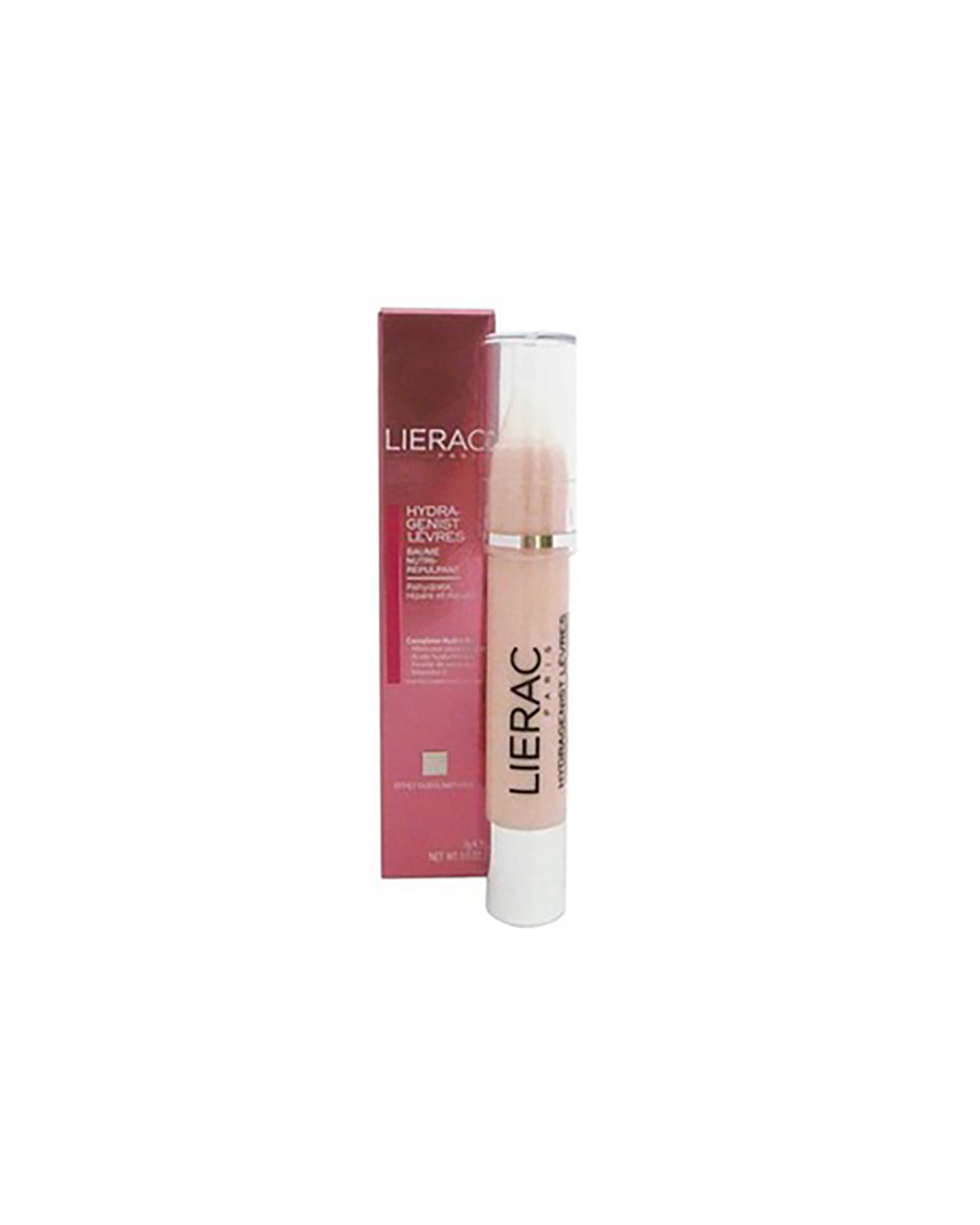 Lierac Hydragenist Natural Gloss Effect Pink Lip Balm 3 gr copy
