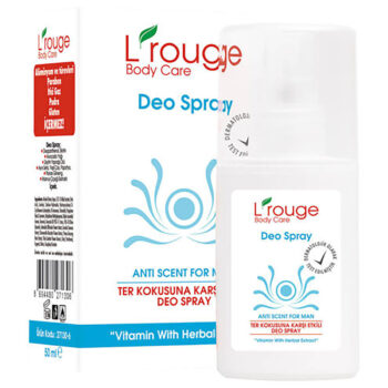 L'rouge Deodorant Erkek 50 ml