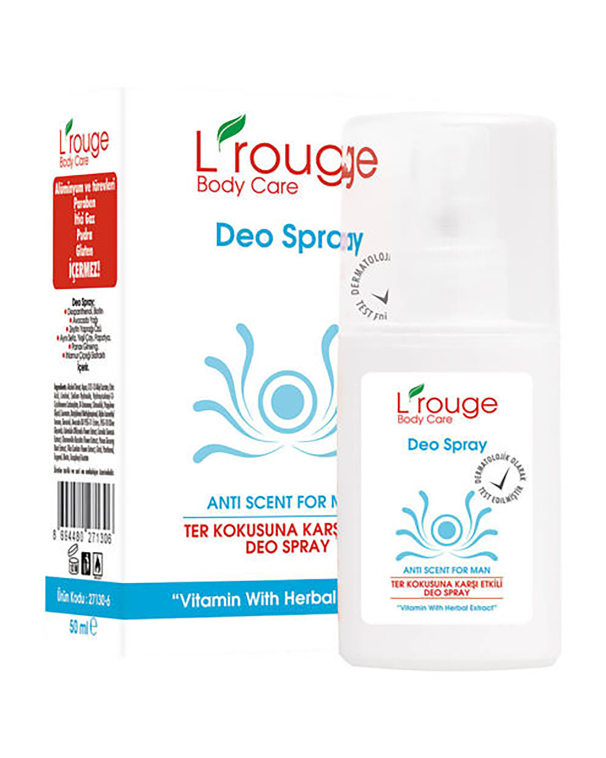L'rouge Deodorant Erkek 50 ml copy