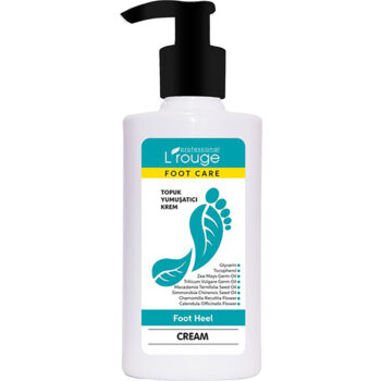 L'rouge Foot Heel Cream / Topuk Yumuşatıcı Krem