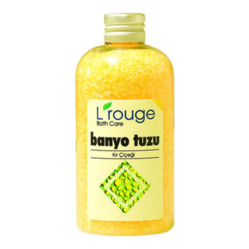 L'rouge Kır Çiçeği Aromalı Banyo Tuzu