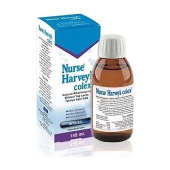 Nurse Harveys Colex Bitkisel Şurup