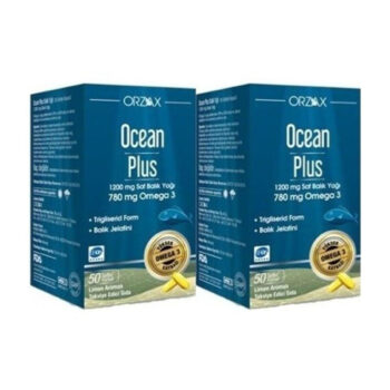 Ocean Plus 1200 mg 50 Kapsül (2 Kutu)