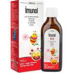 Orzax Imunol Ballı Çilek Aromalı Şurup 150 ml
