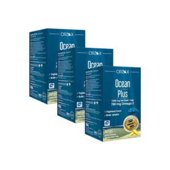 Ocean Plus Omega3 1200 Mg 50 Kapsül 3 Adet