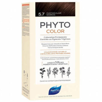 Phyto Color Saç Boyası 5.7 Açık Kestane Bakır