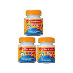 Redoxon Kids Çiğnenebilir C-D Vitaminleri ve Çinko İçeren Gıda Takviyesi 3 Adet