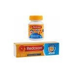 Redoxon Üçlü Etki Efervesan 15 Tablet + Redoxon Kids 60 Çiğnenebilir Tablet copy