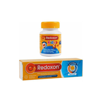 Redoxon Üçlü Etki Efervesan 15 Tablet + Redoxon Kids 60 Çiğnenebilir Tablet