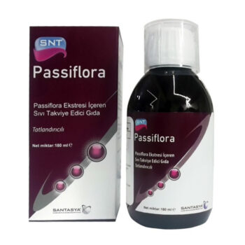 Santasya Passiflora Şurup 180 ml