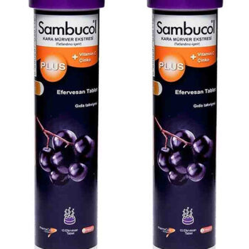 Sambucol Plus Efervesan Tablet 2 Adet