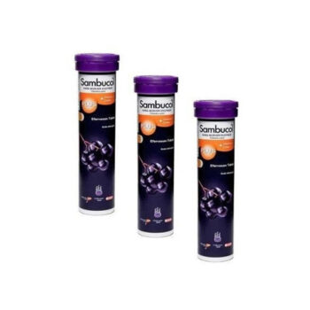 Sambucol Plus Efervesan 15 Tablet 3'lü Paket