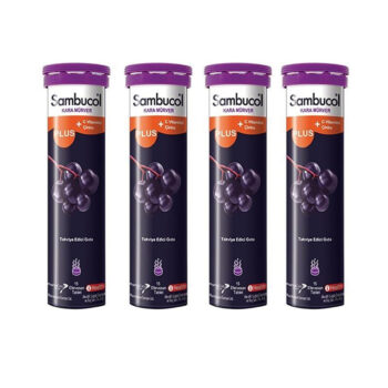 Sambucol Plus Efervesan Tablet 4 Adet