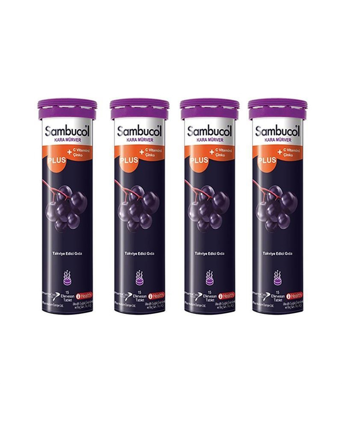 Sambucol Plus Efervesan Tablet 4 Adet copy